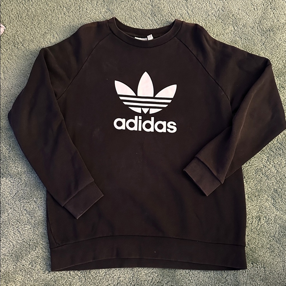 Black adidas sweatshirt